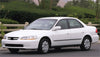 Honda Accord Sedan 4-Door Mudguards Fender Splash Flaps (1998-2002)