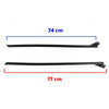 Front Windshield Moulding Rubber Seal L+R Fits ISUZU TFR Holden Rodeo 89-97 D12