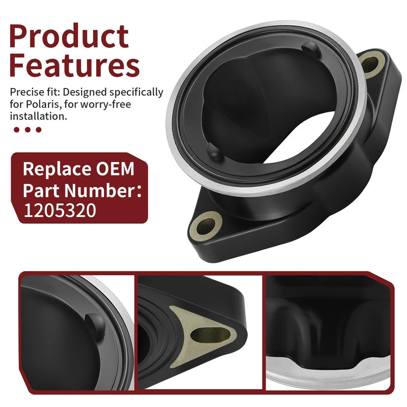 Polaris RZR XP Turbo S, RZR PRO XP 4 Intake Boot Manifold Adapter (2019–2023)