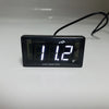 Motorcycle 12V Digital LED Display Voltmeter Gauge (No Year Specified)