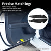 Toyota Alphard Faux Leather Anti Kick Pad Sticker (30 Series)