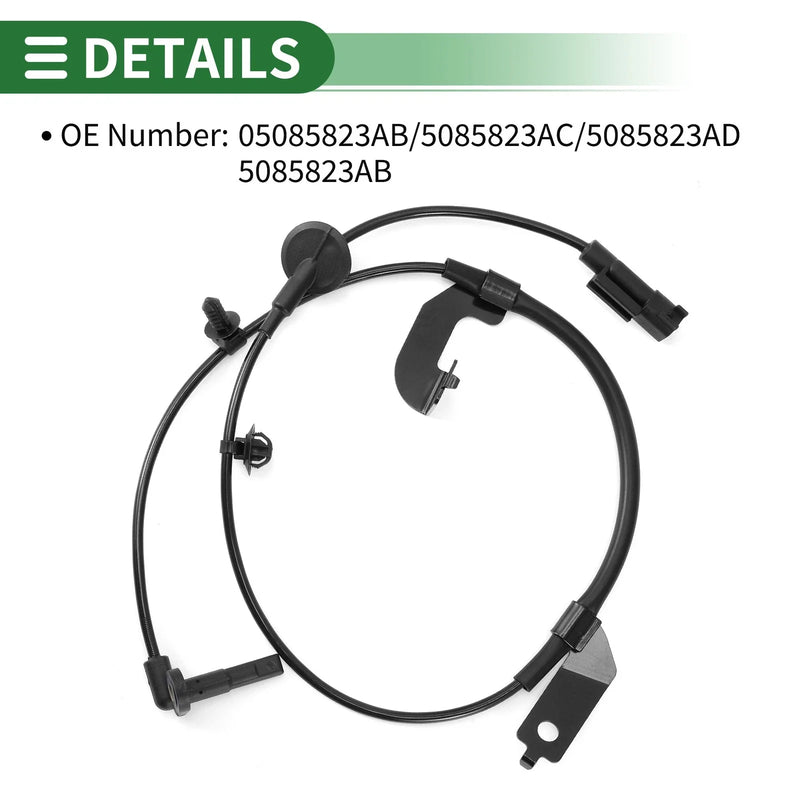 Chrysler 200 ABS Wheel Speed Sensor (2011-2014)