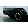 Audi TT 2000-2006 Carbon Fiber Rear Diffuser Lip Exhaust Valance Fit