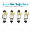 Hyundai Lantra J1 1.6L G4CR 4 x Fuel Injectors (1996-2000)