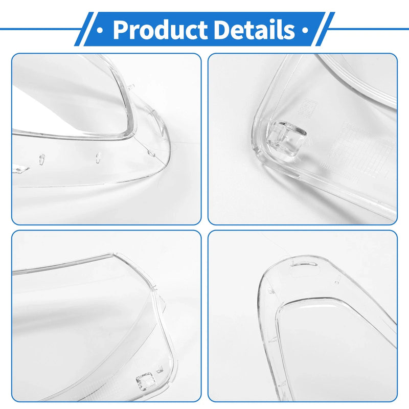 BMW X3 X4 Front Left Headlight Lens Cover (2018 - 2021)