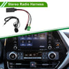 Acura RDX TSX MDX CSX with Microphone Stereo Radio Harness (2007-2016)