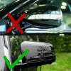 Mercedes-Benz W204 W246 W212 W221 Gloss Black Wing Mirror Covers (2007-2019)