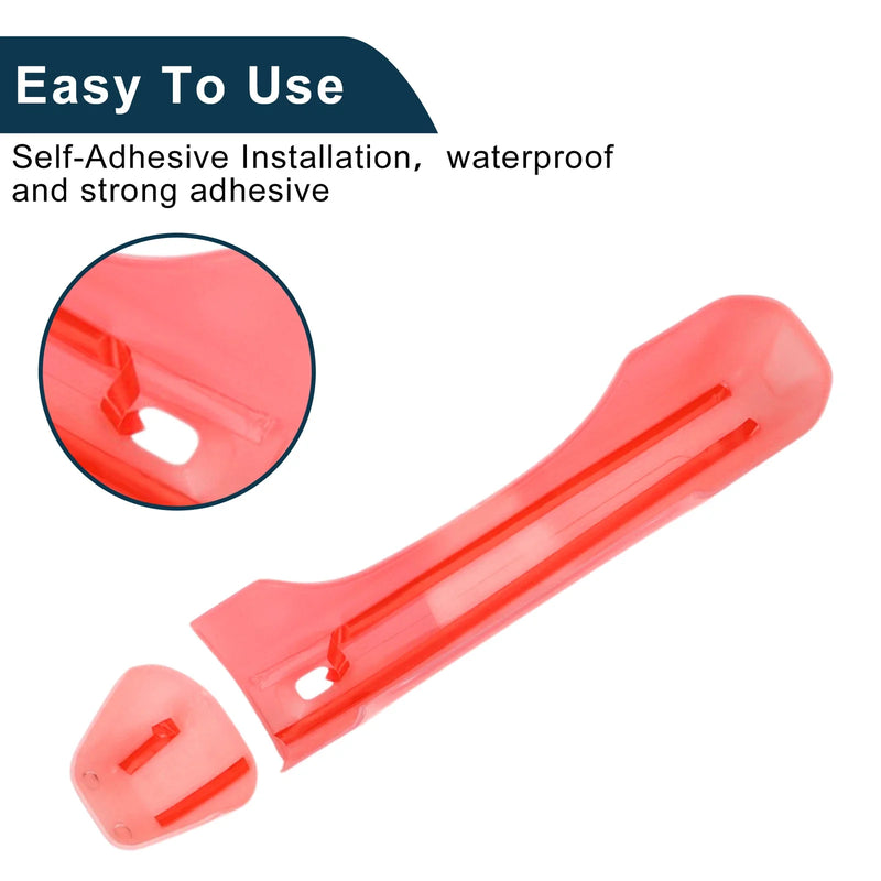 Jeep Wrangler JL (2018-2023) - Pink 1 Set Door Handle Cover Trim