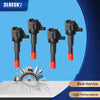 Honda Jazz II Set of 4 Ignition Coils (2002-2008)