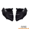 Honda CB400 VTEC Carburetor Air Filter Caps Covers (1999-2007)
