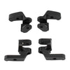 Harley Touring Road Glide Front Driver Floorboard Relocation Brackets (2009-2023)