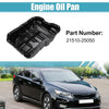 Kia Optima 2013-2016 Engine Oil Pan Cover (1 x Black)