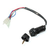 190cc 212cc PIT Quad Dirt Bike ATV 5 Wire Ignition Key Barrel Switch