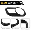 Jeep Gladiator JT (2020-2024) Black 1 x Pc Headlight Button Panel Cover