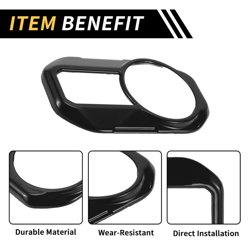 Jeep Gladiator JT (2020-2024) Black 1 x Pc Headlight Button Panel Cover