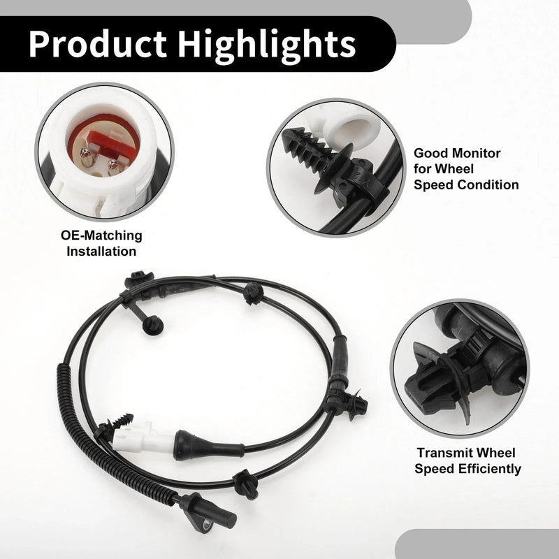 Ford Edge 2007-2014 Front Left ABS Wheel Speed Sensor