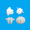 Toyota Camry RAV4 Lexus 15 Pcs Headlight Mounting Grommet Nut Clip