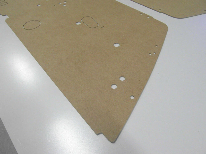 Porsche 911 G / 964 C2 / C4 Door Panel Cardboard (1987–1994)