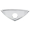 Honda Goldwing GL1800 Chrome Fairing Trunk Lock Key Accent Trim (2001-2013)