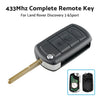 Land Rover Discovery 3 & Sport Keyless Entry Remote Key (2004-2016)