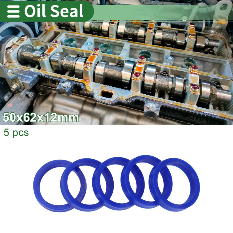 Oil Seal 50x62x12mm Rotary Shaft Seal TPU 5 x