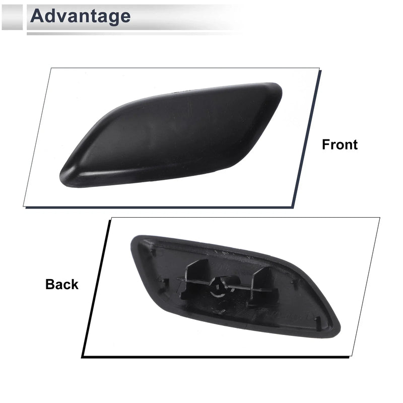 Mazda 6 Bumper Headlight Washer Nozzle Cover (2008-2012)