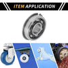 Scooter Skateboard Wheel 6000NR 10x26x8mm Deep Groove Ball Bearings