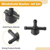 Volvo C30 (2008-2013) 1 Pcs Fluid Hose Windshield Washer Nozzle Kit