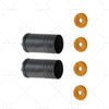 BMW X5 E70 8x Front Bump Stop Rubber Dust Cover (2007-2013)