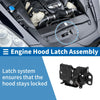 Dodge Durango Hood Latch Assembly (2011-2022)