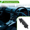 Subaru Outback 2014 (2014) - Black Red Dashboard Cover Mat