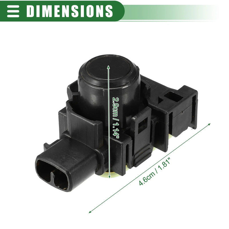 Mazda CX-5 4pcs Rear Bumper Park Assist Sensors (2019-2023)