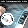 Ford, Mazda, Volvo Engine Cooling Fan Control Module (2000-2023)