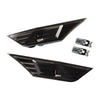 Honda Civic Smoked Side Marker Lights with LED Bulbs (2016-2020)