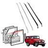 Toyota Land Cruiser BJ40 FJ43 HJ47 1974-1984 Door Glass Weatherstrip