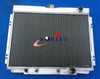 Ford Mustang Ranchero Torino Aluminum Radiator & Shroud & Fans (1967-1970)