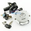 Honda CB-1, CB400F Fuel Gas Cap & Ignition Key Switch Lock (1989-1991)