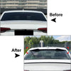 Audi A4 B9 Sedan Glossy Black Rear Roof Spoiler (2017-2024)