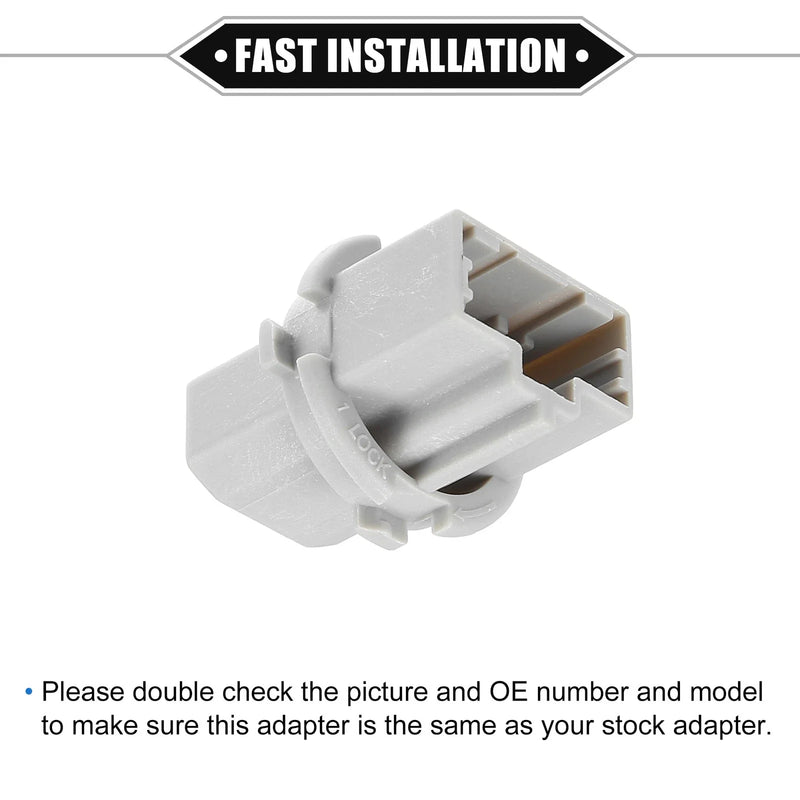 Acura TSX & Honda Civic Brake Lamp Socket (2004 - 2014)