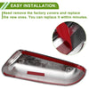 Ford F150 2009-2014 Mirror Cover Cap Replacement (Not for Towing Mirror)