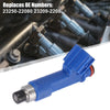 Toyota Corolla Pontiac Vibe 1.8L 4pcs Fuel Injector (2004–2008)