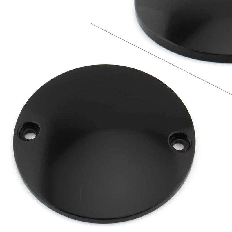 Harley Softail Bigtwin Hole Domed Points Covers