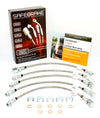 Falcon EF 5.0L V8, 4.0L I6 WAGON Brake Line Kit (1994-1996)