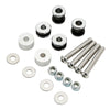 Harley Softail Fatboy Chrome Sissy Bar Docking Hardware Kit (2000 - 2017)