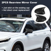 Honda CRV Left Right Ox Horn Rearview Mirror Covers (2023-2025)