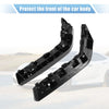 Honda Civic 2016 (2016) - Plastic Black, 2 x Items Front Bumper Bracket