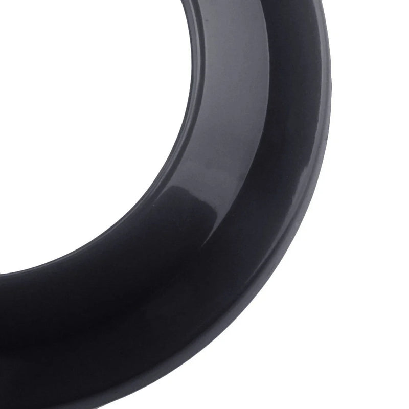 Jeep Wrangler JK Black A Pillar Horn Speaker Frame Cover Trim (2007-2018)
