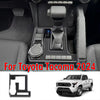 Toyota Tacoma Carbon Fiber Gear Shift Box Panel Cover Trim (2024–2024)