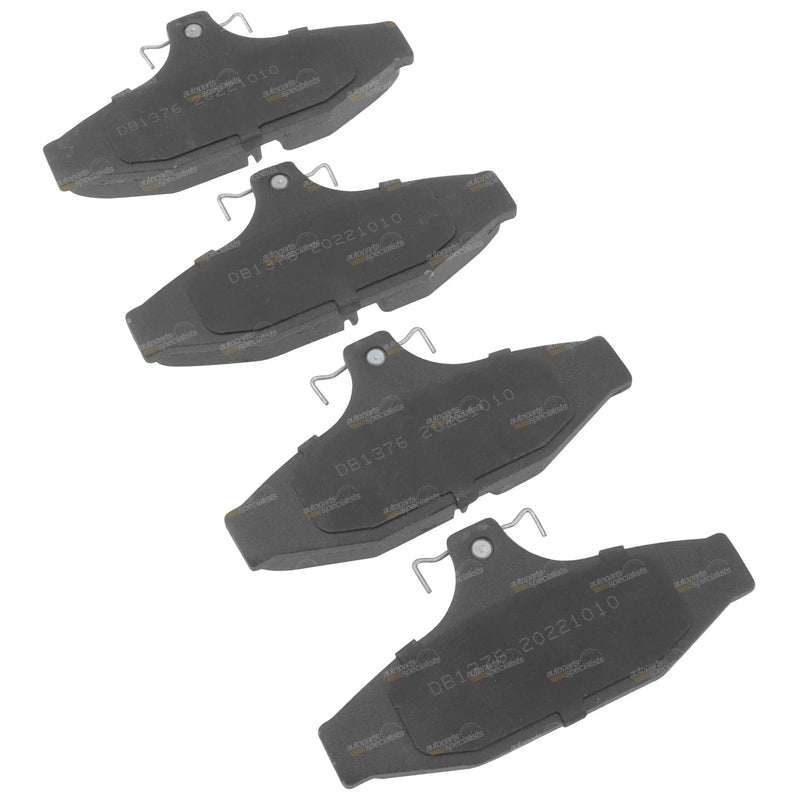 Ford Falcon AU BA BF EF EL FG Rear Brake Pad Set (1994-2014)