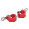 Honda CRF 250 300 Front Brake Hose Guide Holder Clamp Red (2017-2023)